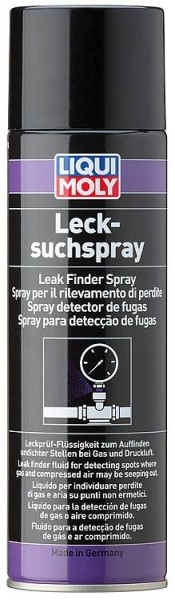 Lecksuchspray (DVGW) LIQUI MOLY 400ml Sprühdose