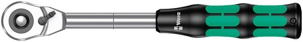 Umschaltknarre WERA Zyklop Hybrid 1/2" Länge 281mm