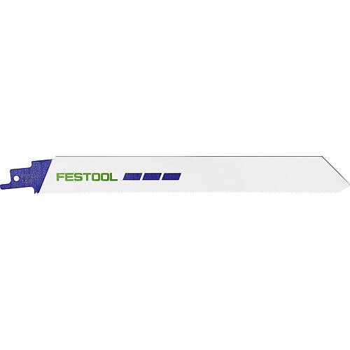 Säbelsägeblatt Festool HSR, Länge 230 mm, VPE = 5 Stück, für Metall 577490