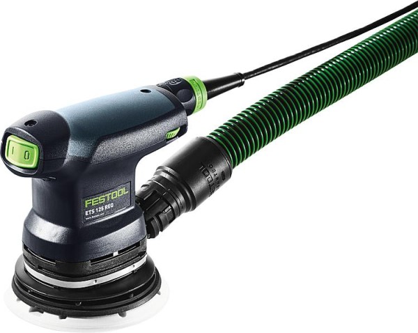 Exzenterschleifer Festool ETS 125 REQ-Plus 250 W, Ø 125 mm