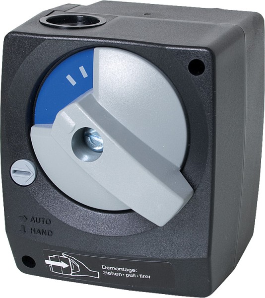 PAW Stellmotor Typ SR 5 230 V 50 Hz