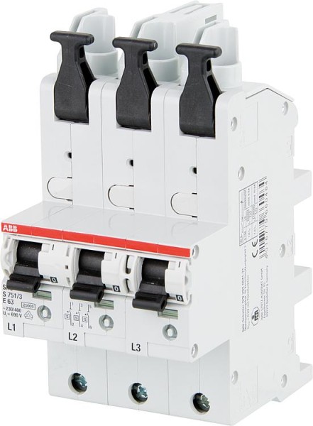 SLS-Schalter F-Tronic 63A, 3-polig