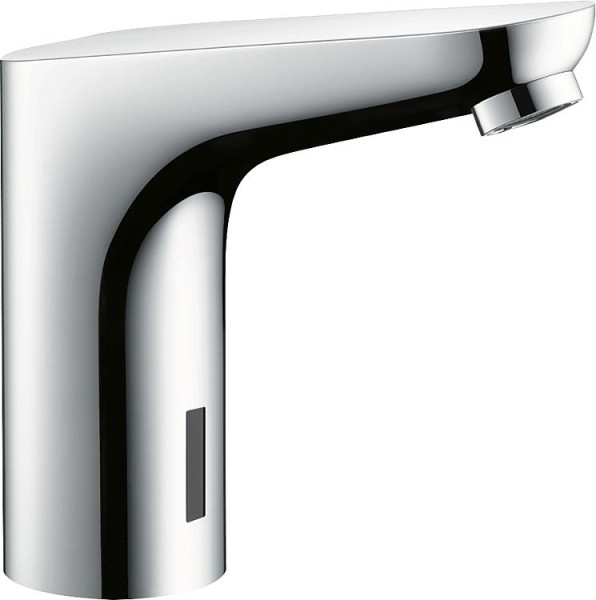 Sensor-Waschtischmischer Hansgrohe Focus ohne Mischung Batterieversion chrom