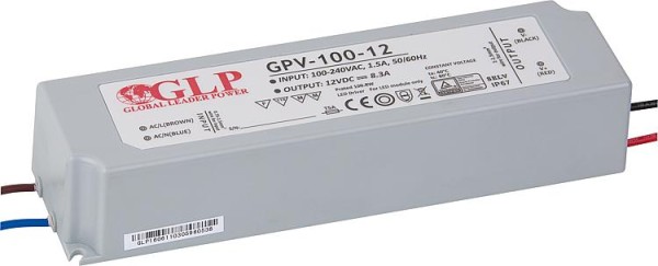 Trafo für Leuchtmittel 12V, 0-100 Watt,IP67