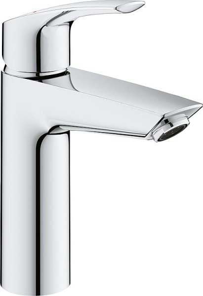 Waschtischmischer Grohe Eurosmart M-Size Ausladung 121 mm chrom Push-open Ablauf