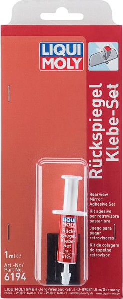 Rückspiegel-Klebe-Set LIQUI MOLY 1ml Blister