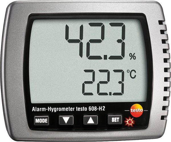 testo 608-H2 Alarm-Hygrometer