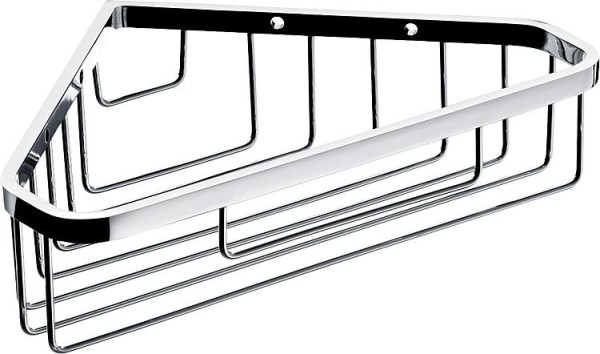 Eckschwammkorb emco system 2 chrom, direkte Wandbefestigung