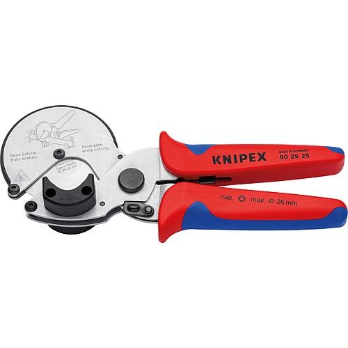 Rohrabschneider KNIPEX bis Ø 26 mm für Verbund- und Kunststoffrohre