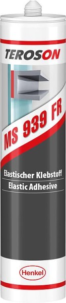 TEROSON MS 939 Elastischer Kleb-/Dichtstoff schwarz 290ml Kartusche