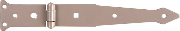 Werfgehänge DURAVIS® 202/77 x 48 mm, Material: Stahl, blau verzinkt, Oberfläche: perlbeige RAL 1035