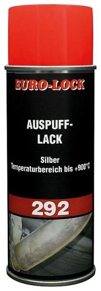 Auspufflack silber EURO-LOCK LOS 292 400ml Sprühdose