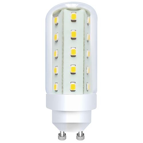 LED SMD Leuchtmittel - Kapsel T30 GU10 4W 400lm 2700K CRI97 Klar 320° 620202