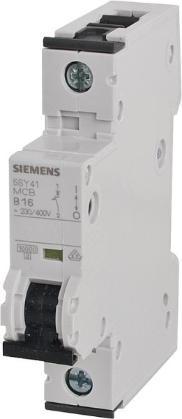 Leitungsschutzschalter Siemens, 10KA, 3-polig, B10A, 5SY4310-6