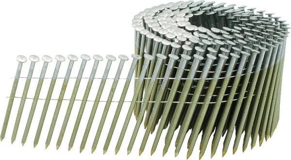 Coilnägel mit Linsenkopf Type CNW 3,1 x 80 mm, V2A, VPE = 4050 Stk.