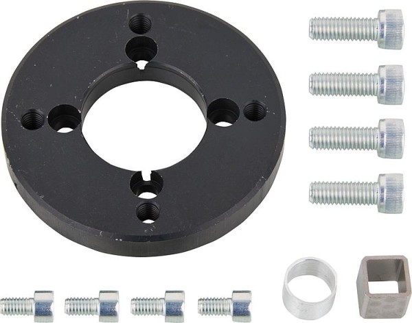 Anbausatz für elektromotorische Antriebe zu Artemis und Thesis DN 125 und DN 150