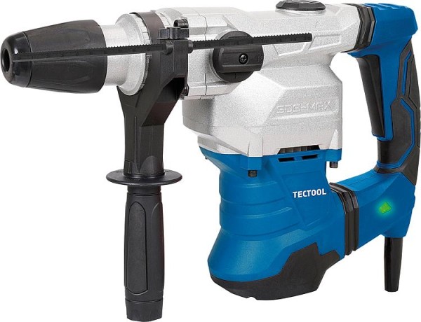 Bohrhammer TECTOOL TRH 1500 mit 1500 Watt und 12 Joule,Leer- laufschlagzah (min-1) 1350-2870