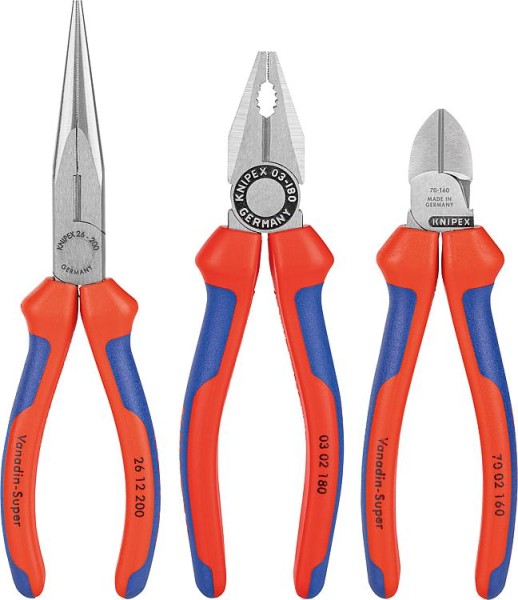 Zangen-Set KNIPEX 3-teilig