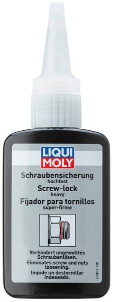 Schraubensicherung hochfest LIQUI MOLY 50g Dosierflasche