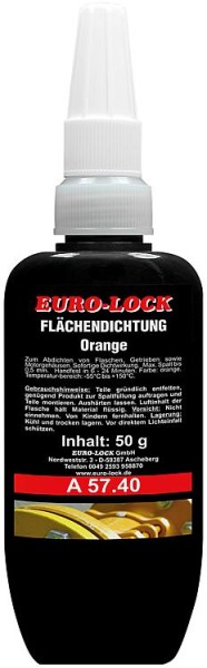 Flächendichtung EURO-LOCK A 57.40 50g Dosierflasche