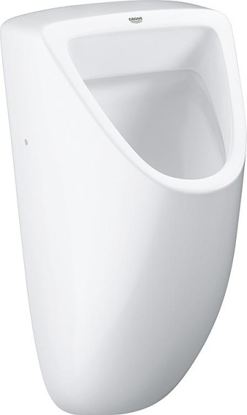 Urinal Grohe Bau Keramik BxHxT: 355x552x337 mm Zulauf von hinten Keramik alpinweiß