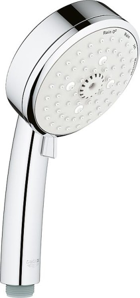 Handbrause Grohe Tempesta C100 4 Strahlarten Ø 100 mm chrom