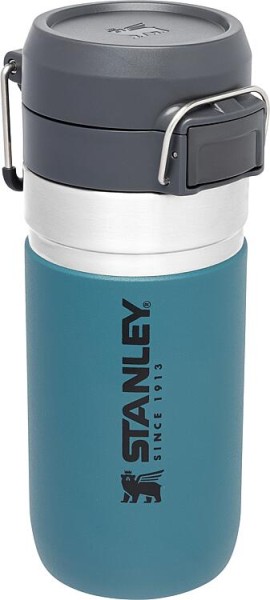 Termobecher Stanley Quick-Flip, 0,47l, blau, 674300