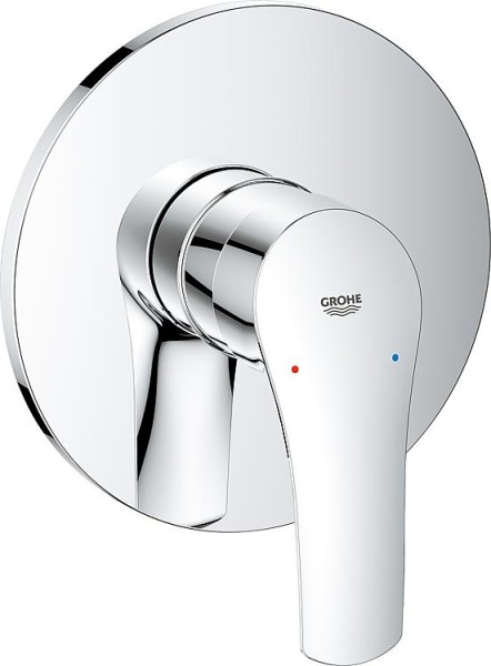 UP-Brausemischer Grohe Eurosmart Rosette Ø: 158 mm chrom