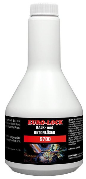 Kalk- und Betonlöser EURO-LOCK LOS 9700 500ml