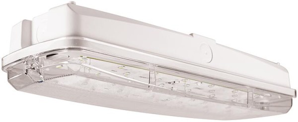 LED-Rettungsleuchte EXIT 3,8W 6000K inkl. 4 Piktogrammen 3h Betrieb,(Dauerbetrieb oder Notbeleuchtun