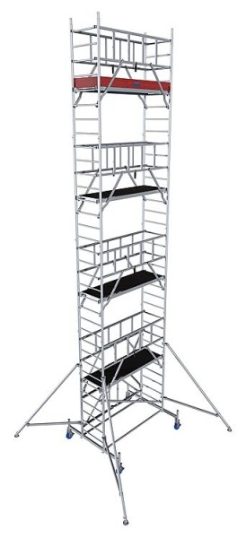 Alu-FaltGerüst MONTO ProTec XS Arbeitshööhe 9,80 m