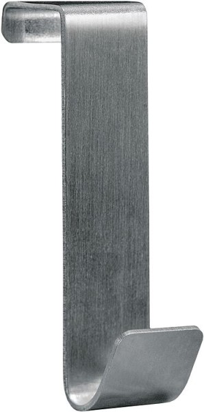 Türhaken einzeln Edelstahl Rostfrei 20 x 78 x 45 mm, VPE 2 Stück