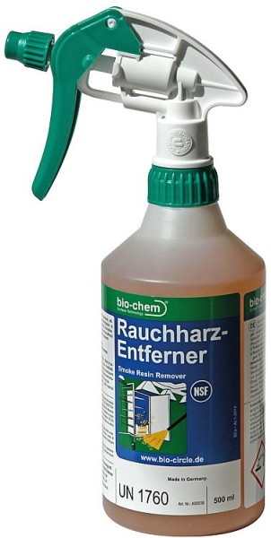 Rauchharzentferner BIO-CIRCLE 500ml Handzerstäuber