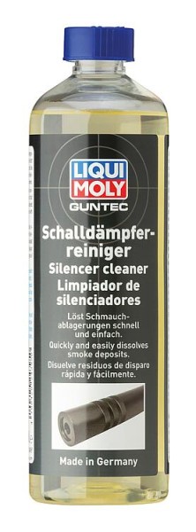 Schalldämpferreiniger LIQUI MOLY GUNTEC 500ml Flasche