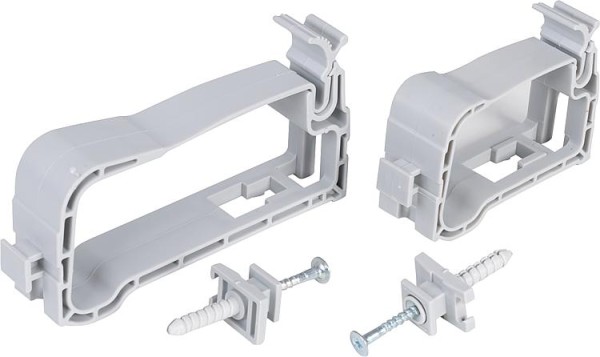 Kabelsammelhalter anreihbar 15x 3x1,5mm² mit Nageldübel 6x50mm, VPE: 100 Stück