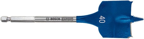 Flachfräsbohrer BOSCH® EXPERT SELFCUT Speed Ø 40,0 x 152 mm mit 1/4" Sechskantaufnahme