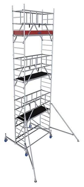 Alu-FaltGerüst MONTO ProTec XS, Arbeitshöhe ca. 7,80 m