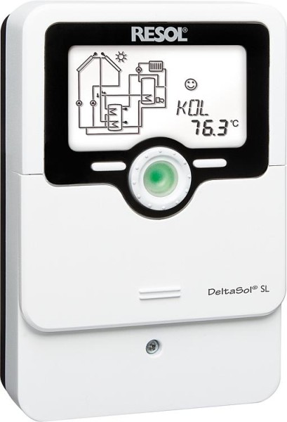 Differenztemperaturregler DeltaSol SL inkl. 4 Fühler