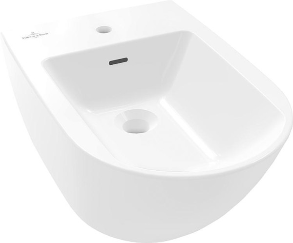 Wand-Bidet Villeroy & Boch Subway 3.0, weiß