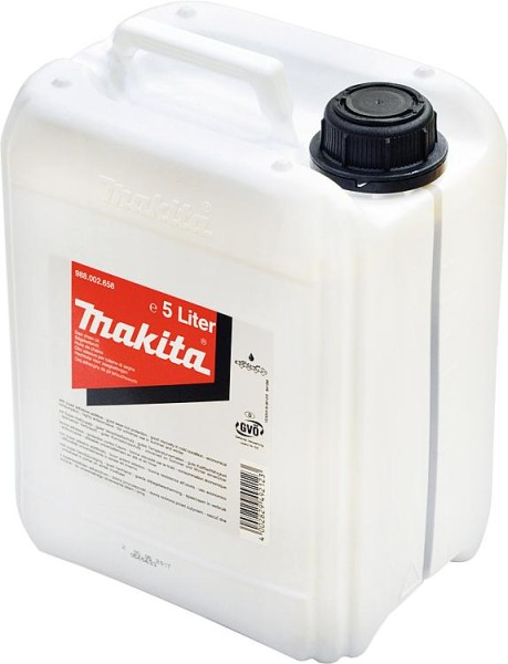 Sägekettenöl MAKITA 988002658 mineralisch, Inhalt 5000ml