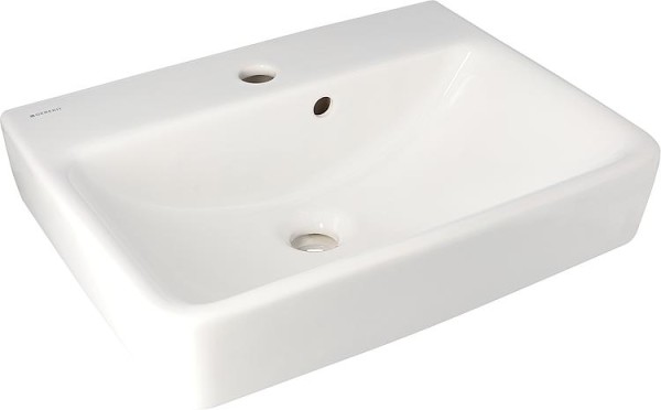 Handwaschbecken Geberit Renova Plan, BxHxT: 480 x 165 x 380 mm, weiß