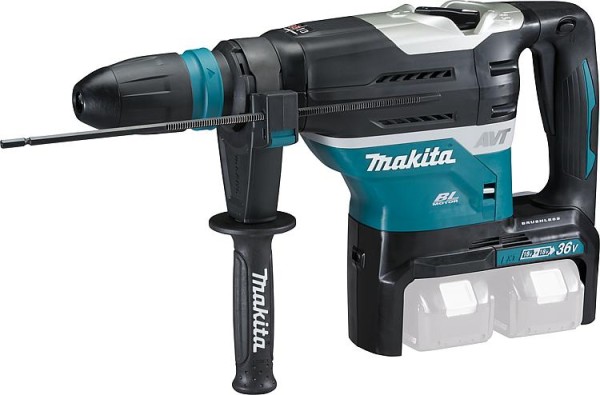 Akku-Bohr- und Meißelhammer MAKITA DHR400ZKU 2x18V ohne Akku und Ladegerät im Koffer