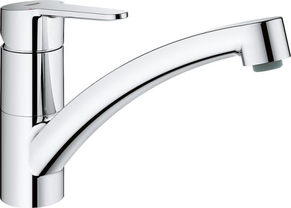 Spültischmischer Grohe BauEco Schwenkauslauf Ausladung 231 mm chrom