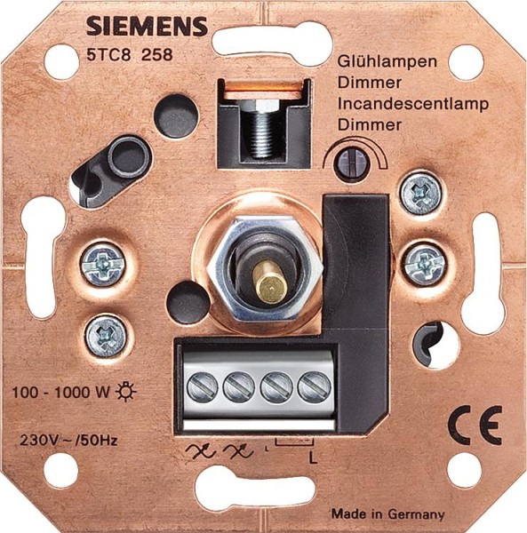 NV-Dimmer f. elektronische Trafos 60 bis 800 W für Wechselschaltung / 1 Stück