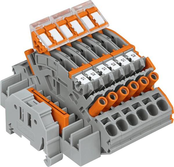 Klemmenblock Wago 2007-8876