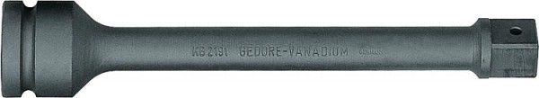 Verlängerung GEDORE für 1" Kraftschraubereinsatz Länge 300mm