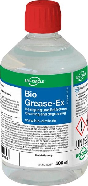 Stahlreiniger BIO-CIRCLE Bio Grease-Ex 500ml Flasche