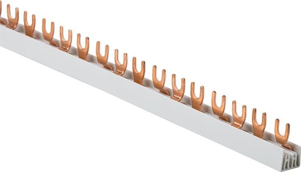 Drehstrom-Phasenschienen-Block 1000mm , T-Form