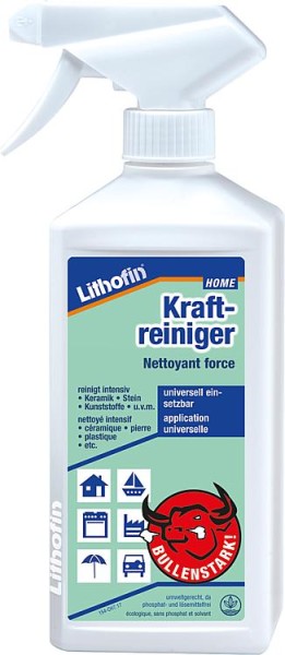 LITHOFIN Kraftreiniger, 500 ml Handzerstäuber