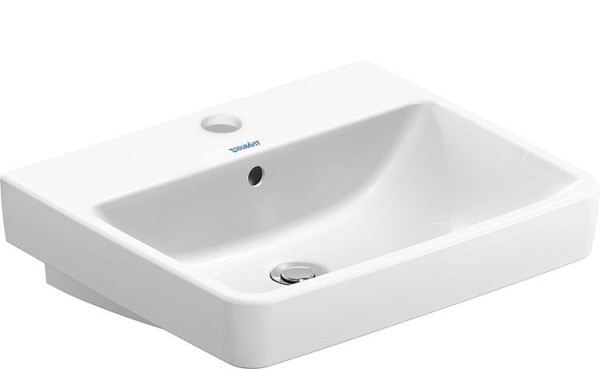 Waschtisch Duravit No. 1 BxHxT: 550 x 175 x 460 mm, m. Ül., m. 1 HL, weiß